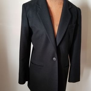 Woman wool cashmere suit jacket 8